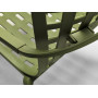 Fauteuil NARDI Folio Agave, détail du dossier ajouré