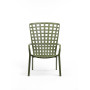 Fauteuil NARDI Folio Agave, vue de face