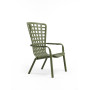 Fauteuil NARDI Folio Agave, vue de profil