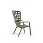 Fauteuil NARDI Folio Agave, dossier incliné