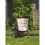 Fauteuil NARDI Folio avec Coussin Comfort Rosa Sunbrella®, en extérieur
