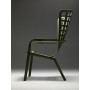 Fauteuil NARDI Folio Agave en studio