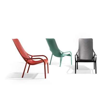 Collection NARDI Net : fauteuils Net Lounge et accessoires