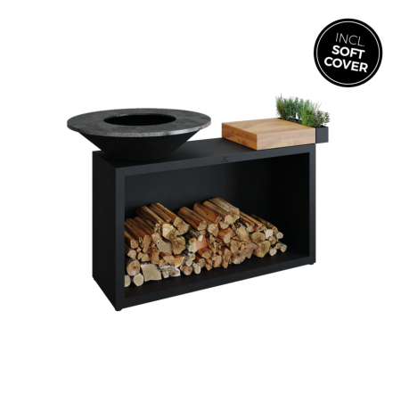 Brasero Island black 85 Teck Ofyr