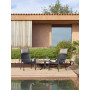 Fauteuils NARDI Net Lounge en extérieur