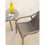 Fauteuils NARDI Net Lounge en extérieur
