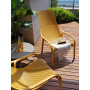 Fauteuils NARDI Net Lounge en extérieur