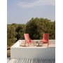 Fauteuils NARDI Net Lounge en extérieur