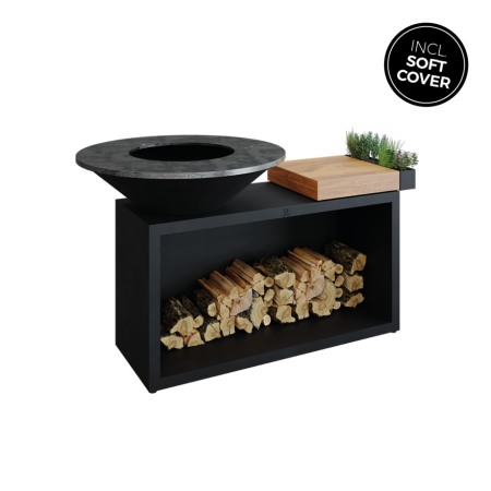 Brasero Island black 100 Teck Ofyr