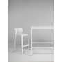 Tabouret de bar NARDI Net Stool Bianco, autre vue