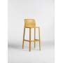 Tabouret de bar NARDI Net Stool Senape, autre vue