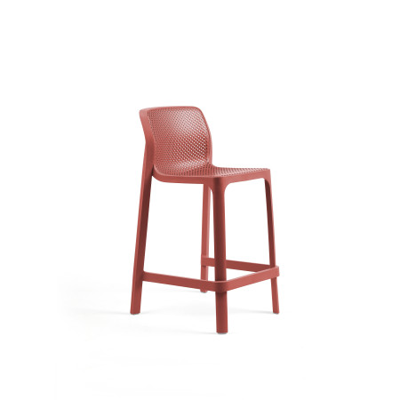 Tabouret NARDI Net Stool Mini Corallo