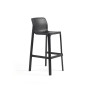 Tabouret de bar NARDI Net Stool Antracite