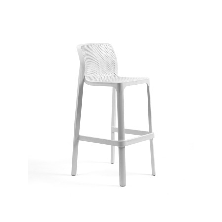 Tabouret de bar NARDI Net Stool Bianco
