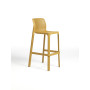 Tabouret de bar NARDI Net Stool Senape