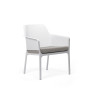 Fauteuil NARDI Net Relax avec coussin d’assise
