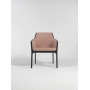 Coussin de fauteuil NARDI Net Relax Rosa Quarzo, autre vue