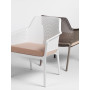 Coussin de fauteuil NARDI Net Relax Rosa Quarzo, autre vue