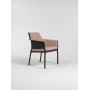 Coussin de fauteuil NARDI Net Relax Rosa Quarzo, autre vue