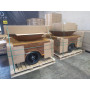 Brasero corten Trailer Ofyr