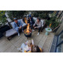 Cuisson sur la plancha MOON 45