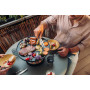 CIRCLE 35 Gril de table en situation 7