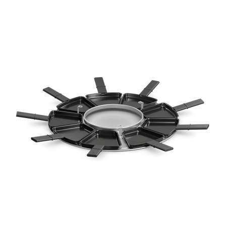 CIRCLE 35 Set raclette (9 poêlons) Höfats