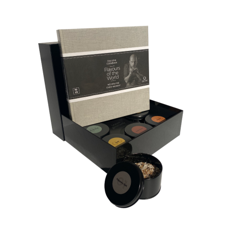 SET Livre de recettes N°2 Français / Néerlandais + Epices - Ofyr