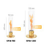 Feu de table SPIN classic 1200 – Höfats
