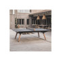 Table Origin Outdoor noir sur une terrasse