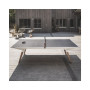 Table Origin Outdoor blanc dans un jardin
