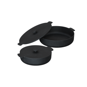 Set de casseroles en fonte 21-26 - Ofyr
