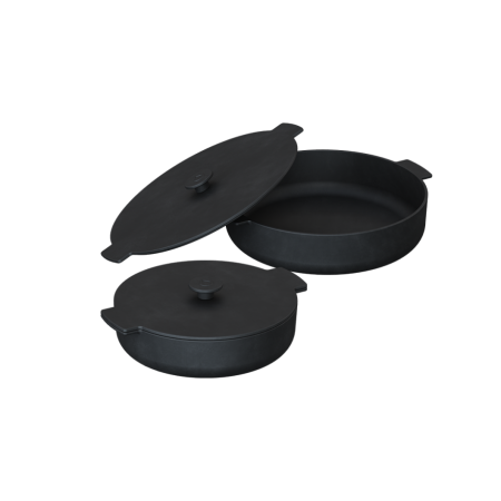 Set de casseroles en fonte 21-26 - Ofyr