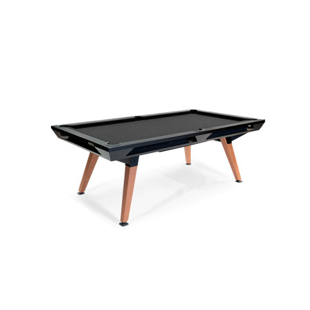 Billard Origin outdoor noir Cornilleau sur fond blanc