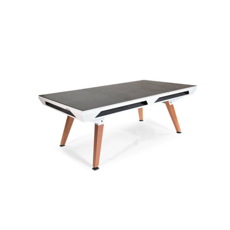 Plateaux de table pour billard Origin blanc – décor stone – Cornilleau