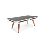 Plateaux de table pour billard Origin blanc – décor stone – Cornilleau