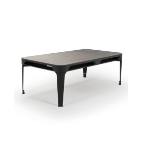 Plateaux de table pour billard Hyphen gris noir – décor bois – Cornilleau