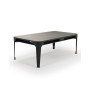 Plateaux de table pour billard Hyphen gris noir – décor bois – Cornilleau