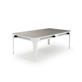Plateaux de table pour billard Hyphen blanc – décor stone – Cornilleau