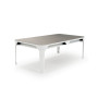 Plateaux de table pour billard Hyphen blanc – décor stone – Cornilleau