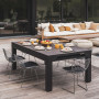 Plateaux de table pour billard Classic gris noir – décor stone – Cornilleau