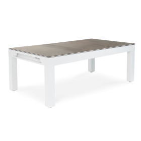 Plateaux de table pour billard Classic blanc – décor stone – Cornilleau