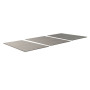 Plateaux de table pour billard Classic blanc – décor stone – Cornilleau
