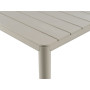 Angle de la table Tevere, coloris corda