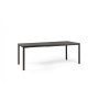Table Tevere 147 extensible Nardi, coloris antracite