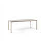 Table Tevere 147 extensible Nardi, coloris corda
