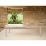 Table Tevere 147 corda déployée à 211 cm