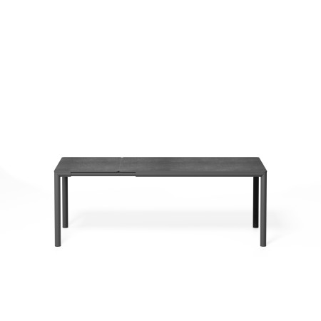 Table Tevere Lam 147 extensible Nardi, coloris antracite