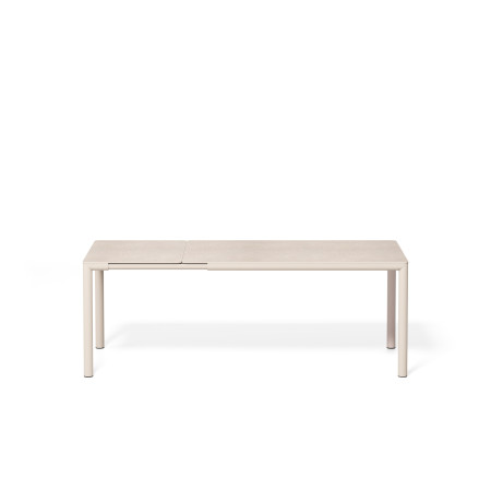 Table Tevere Lam 147 extensible Nardi, coloris corda