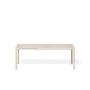 Table Tevere Lam 147 extensible Nardi, coloris corda